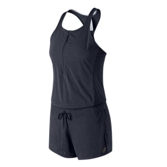 New Balance Q Speed Romper in Eclipse navy size medium - Picture 2 of 10